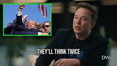 "THEY'LL THINK TWICE ABOUT MESSING WITH TRUMP" - Elon Musk w Jordan Peterson