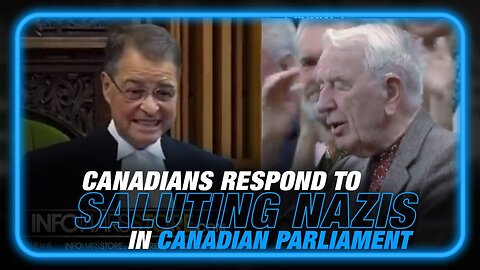 Exclusive: Learn Why Trudeau & Zelensky Promoted an Actual SS Nazi in Canadian Parliament