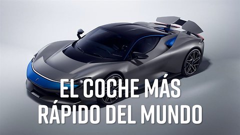 El coche más rápido del mundo será eléctrico