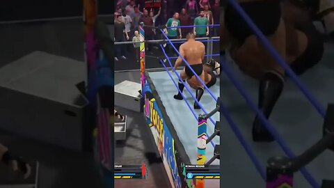 Gunther Powerbomb Roman Reigns Wrestlemania WWE 2k23 #romanreigns #wrestlemania #nftarttalk