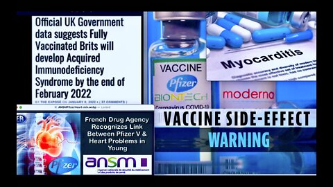 Africa Covid 19 China Virus Vaccine Side Effects Warning HIV AIDS Myocarditis Heart Attacks Cancer