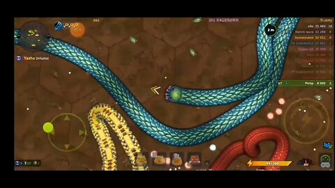 little Big snake mobile Gameing | game play