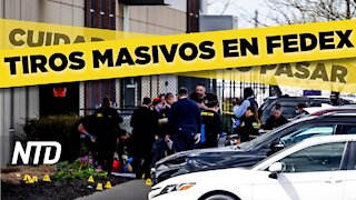 Al menos 8 muertos en tiroteo en Indianápolis; Primer ministro japonés se reunirá con Biden| NTD