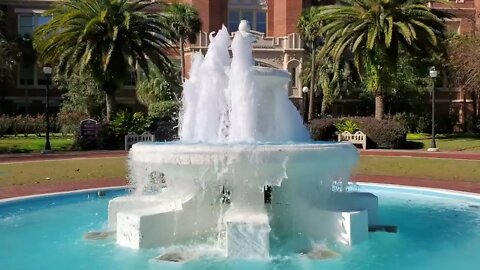 FSU Westcott Fountain with sound