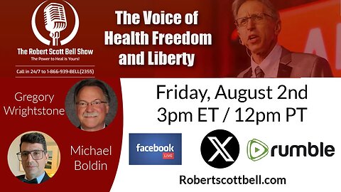 Trust in Docs Plummets, Gregory Wrightstone, Climate Change and Co2, Michael Boldin, National Debt, Madison’s Control Blueprint - The RSB Show 8-2-24