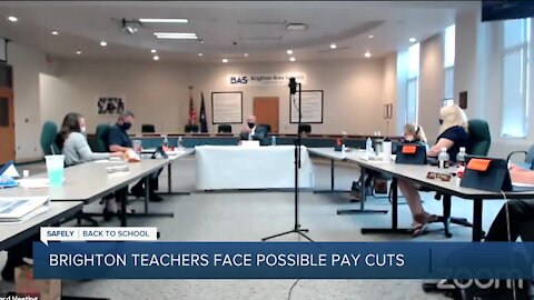 Teachers concerned about possible pay cuts in Brighton Area Schools