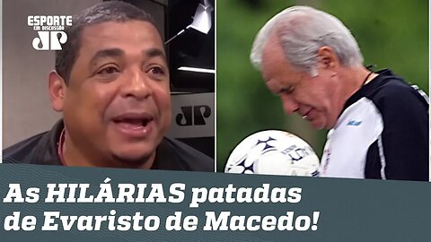 Histórias do Vampeta: as melhores PATADAS do "delicado" Evaristo de Macedo!