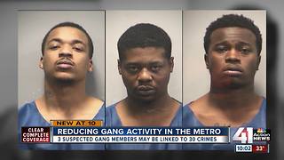 Reducing gang activity in the metro