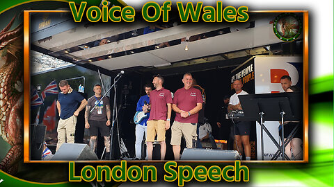 Voice Of Wales London Speech