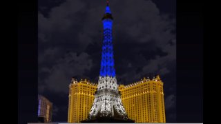 Eiffel Tower at Paris Las Vegas is adding new lights