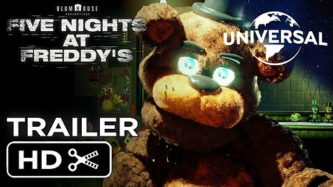 FIVE NIGHTS AT FREDDY'S: The Movie (2023) | Blumhouse | Teaser Trailer Concept 4K