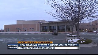 New grading system at Rocky Mountain High school causing major concern