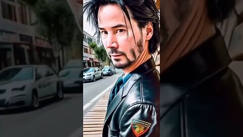 Timelipse/Keanu Reeves - infância até terceira idade