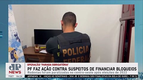 PF mira financiadores de bloqueios em rodovias após vitória de Lula em 2022