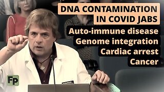 Bombshell Dr Phillip Buckhaults Expert Cancer Gene Testifies US Senate Found DNA Contamination in PFIZER covid Jabs