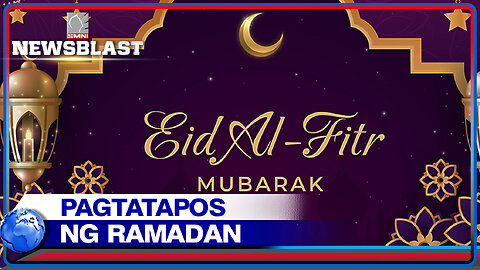 Libu- libong Muslim, nagtipon sa Quirino Grandstand at Blue Mosque sa Taguig para sa EID'L FITR