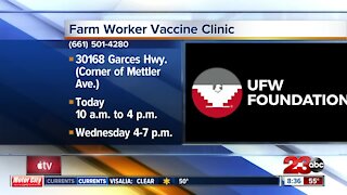 Free farmworker vaccine clinic continues in Delano
