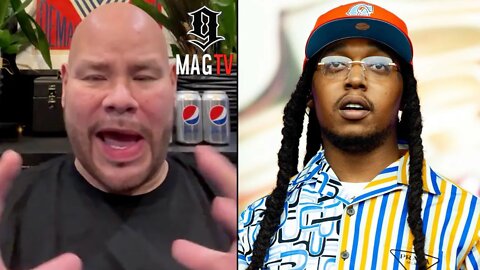"I Couldn't Sleep" Fat Joe Speaks On The Passing Of Takeoff! 🙏🏾
