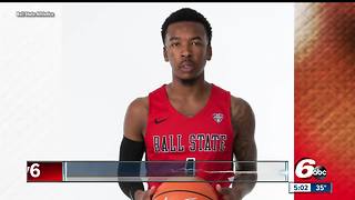 Ball State basketball player accused of attacking girlfriend, slamming her head against the concrete