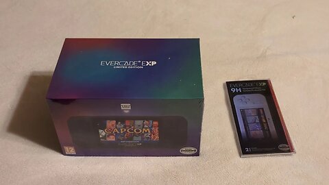 Unboxing: Evercade EXP Limited Edition