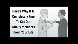 When To Cut Toxic Family Members From Your Life