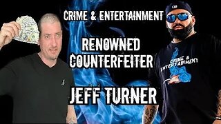 Renowned Counterfeiter Jeffrey Turner details how he made Over 1 million dollars in FAKE 100's