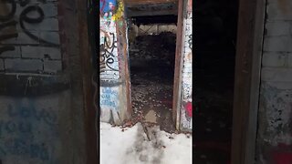 Quickly exploring an abandoned incinerator, Rochester NY, Part 1