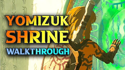 HIDDEN How To Find Yomizuk Shrine Walkthrough - Zelda Tears Of The Kingdom