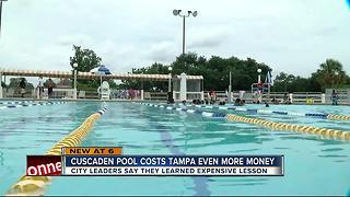 Cuscaden Pool costs Tampa even more money