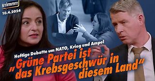 Stimmt! – 10.04.2024 ++ Nato, Extremismus, Bauern-Proteste ++