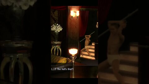 I died laughing when I saw this guy. Love this game! #yakuza0