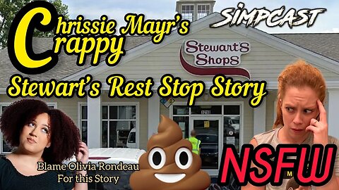 Chrissie Mayr Retells her Crappy Upstate New York Stewart’s Shops Story on SimpCast! NSFW! LeeAnn