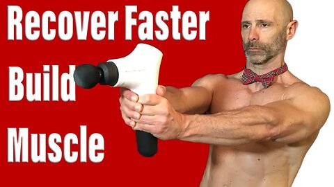 How To Use A Massage Gun To Recover Faster, Featuring The DEO-M8