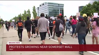 Somerset Collection closed Monday as protests planned in Troy