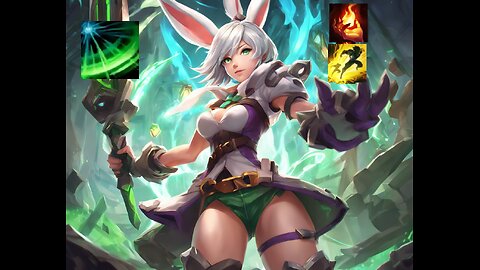 Riven (vs Volibear)