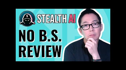 Stealth AI Review Bonus - Done For You Viral TikTok Videos