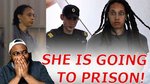 Brittney Griner Situation GETS WORSE As She Is FOUND GUILTY And Sentenced To 9 Years In Prison!