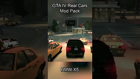 GTA IV Real Car Mods - BMW X5 #shorts