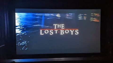 The Lost Boys: FINALLY Saw It On The Big Screen!