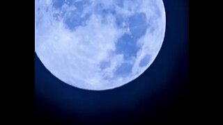 Watch the rare Super Blue Moon on Aug 30-31