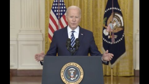 BREAKING: President Biden Addresses Nation on Russia's Attack on Ukraine