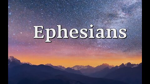 The Dispensation of the Grace of God (Eph. 3:1-3)