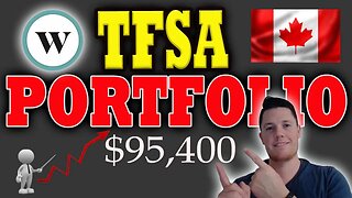 Canadian TFSA Stock Portfolio Update │ Stocks that I have Been BUYING │ $95K Wealthsimple