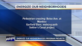 Residents choose "Energize Our Neighborhoods" projects