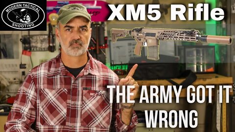 A Critical Analysis: The Sig XM5 in 6.8, the Army got it Wrong.