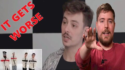 Mr Beast allegedly hired a REGISTERED SEX OFFENDER