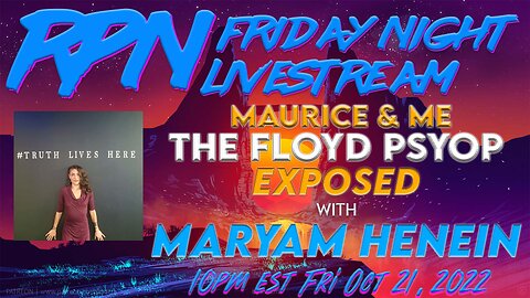 Maryam Henein Investigates The Strange Life of Maurice Hall on Fri. Night Livestream