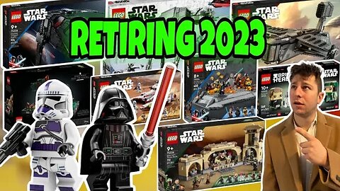 UPDATED: Every LEGO Star Wars Set Retiring 2023