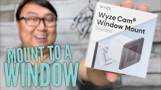 Wyze Cam Window Mount Review