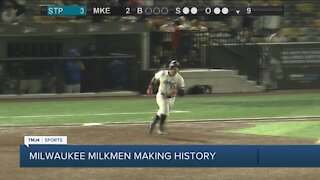 'Now we want it': Milwaukee Milkmen aiming for the playoffs for first time